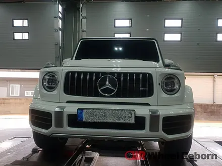 벤츠 G63 AMG 순정 22인치 휠수리 작업후기!! / 하남시 감북동