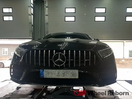 벤츠 CLS 450 유압식 굴절 휠수리 작업후기!! / 하남시 감북동