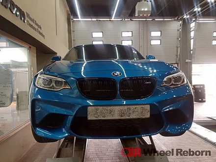 BMW M2 순정 19인치 블랙유광 분체도장 휠도색 작업후기!! / 하남시 감북동