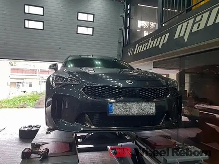 스팅어 유압식 굴절 휠수리 작업후기!! / 하남시 감북동