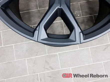 BMW X6 순정 21인치 멧블랙 분체도장 휠도색 작업후기!! / 하남시 감북동