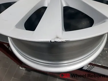 BMW 750LI 순정 20인치 분체도장 실버복원 작업후기!! / 하남시 감북동