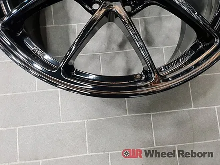 BMW M2 BBS RIA 18인치 블랙유광 분체도장 휠도색 작업후기!! / 하남시 감북동