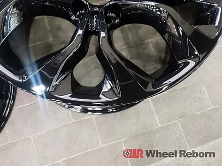 BMW X6 순정 20인치 블랙유광 분체도장 휠도색 작업후기!! / 하남시 감북동