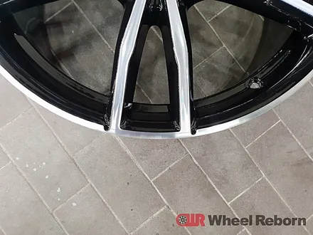 BMW G20 320d 791m 순정 19인치 다이아커팅 분체도장 휠복원 작업후기!! / 하남시 감북동