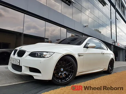 BMW E92 M3 M359 st 19인치 반무광 블랙 분체도장 휠교체 장착!! / 하남시 감북동