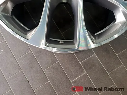 BMW X5 순정 20인치 다이아커팅 분체도장 휠복원 작업후기!! / 하남시 감북동