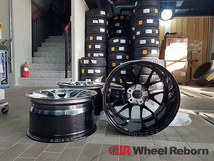 BMW E92 M3 18인치 고스트크롬 분체도장 휠도색 작업후기!! / 하남시 감북동