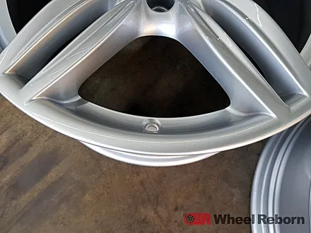 BMW f10 530d 19인치 351m 분체도장 실버복원 작업후기!! / 하남시 감북동
