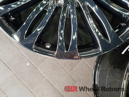 벤츠 S550 순정 20인치 스퍼터링 크롬 휠복원!! / 하남시 감북동