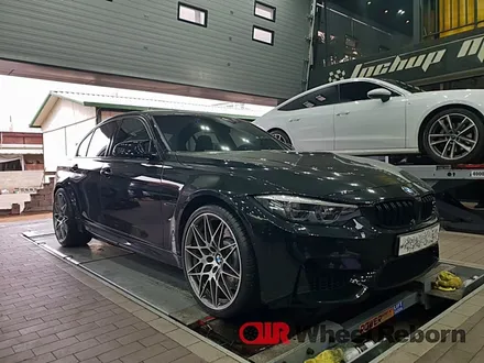 BMW M3 순정 20인치 666m 다이아커팅 분체도장 휠복원!! / 하남시 감북동
