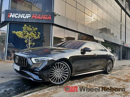 벤츠 CLS450 순정 20인치 다이아커팅 분체도장 휠복원 작업후기!! / 하남시 감북동