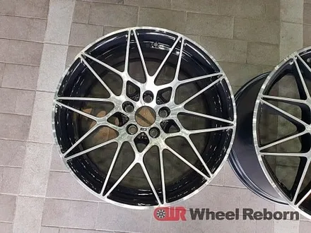 BMW M4 순정 20인치 666m 다이아커팅 분체도장 휠복원!! / 하남시 감북동