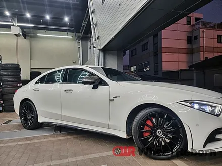벤츠 CLS53amg 순정 20인치 블랙유광 분체도장 휠도색 작업후기!! / 하남시 감북동