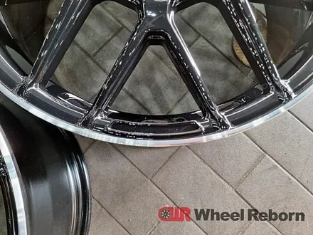 벤츠 A45 AMG 19인치 다이어커팅 분체도장 휠수리 작업후기!! / 하남시 감북동