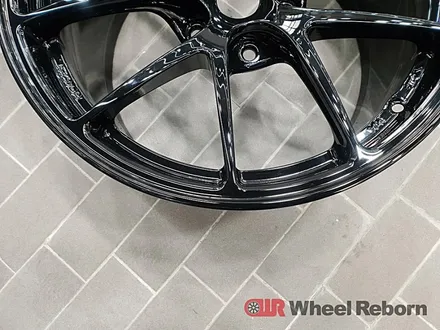 BMW M2 BBS RIA 18인치 블랙유광 분체도장 휠도색 작업후기!! / 하남시 감북동
