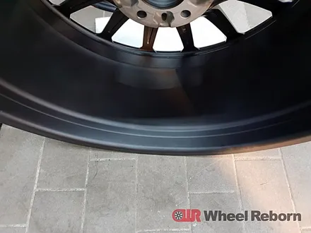 벤츠 GT43AMG 순정 20인치 멧블랙 투톤 분체도장 휠도색 작업후기!! / 하남시 감북동