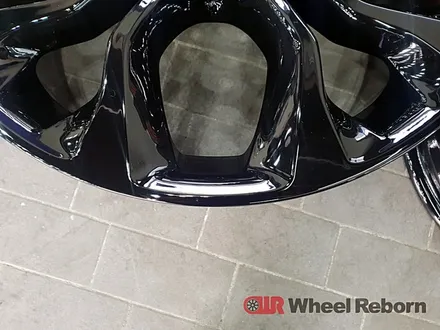 BMW X6 순정 20인치 블랙유광 분체도장 휠도색 작업후기!! / 하남시 감북동