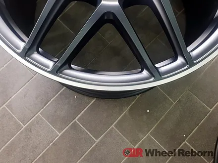 벤츠 G63 AMG 순정 22인치 휠수리 작업후기!! / 하남시 감북동
