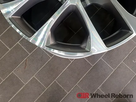 BMW X5 순정 20인치 다이아커팅 분체도장 휠복원 작업후기!! / 하남시 감북동