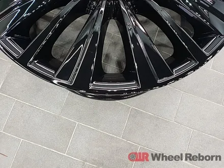 BMW 5GT 순정 19인치 블랙유광 분체도장 휠도색 작업후기!! / 하남시 감북동