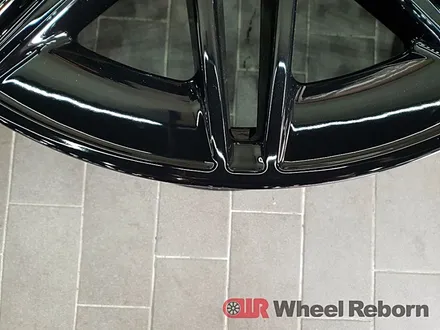 벤츠 GT43AMG 순정 21인치 블랙유광 분체도장 휠도색 작업후기!! / 하남시 감북동