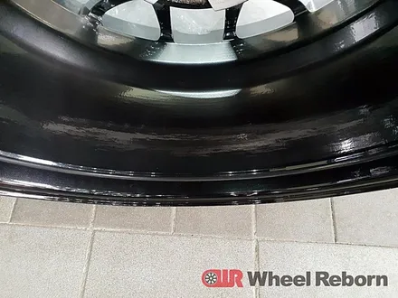 BMW E92 M3 18인치 고스트크롬 분체도장 휠도색 작업후기!! / 하남시 감북동