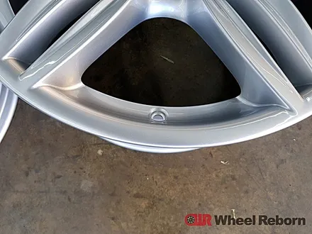 BMW f10 530d 19인치 351m 분체도장 실버복원 작업후기!! / 하남시 감북동