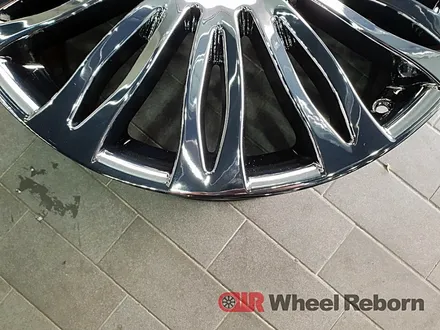 벤츠 S550 순정 20인치 스퍼터링 크롬 휠복원!! / 하남시 감북동