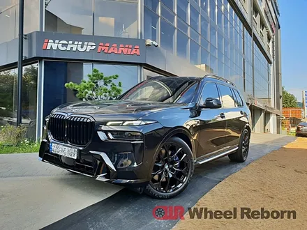 BMW X7 순정 22인치 블랙유광 분체도장 휠도색 작업후기!! / 하남시 감북동