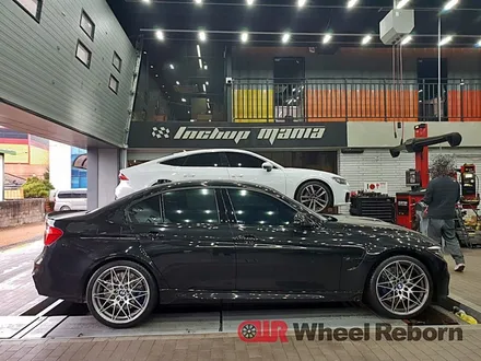 BMW M3 순정 20인치 666m 다이아커팅 분체도장 휠복원!! / 하남시 감북동