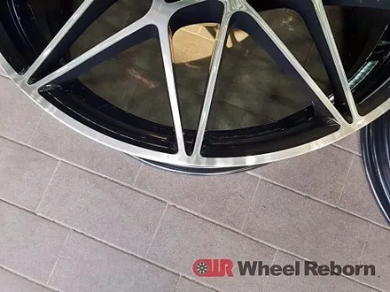 BMW M4 순정 20인치 666m 다이아커팅 분체도장 휠복원!! / 하남시 감북동