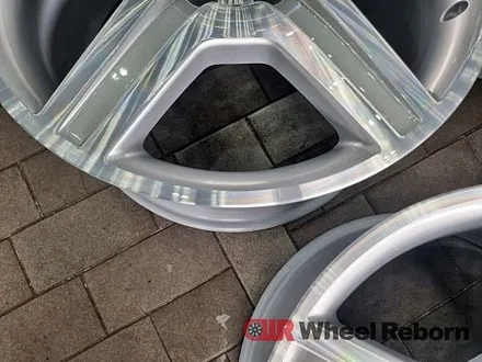 벤츠 S550 순정 19인치 다이아커팅 분체도장 휠복원 작업후기!! / 하남시 감북동