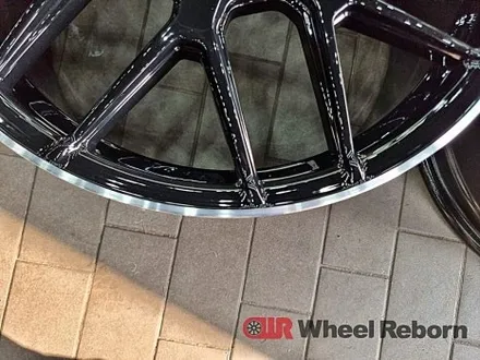 벤츠 A45 AMG 19인치 다이어커팅 분체도장 휠수리 작업후기!! / 하남시 감북동