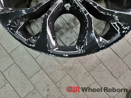 BMW X6 순정 20인치 블랙유광 분체도장 휠복원 작업후기!! / 하남시 감북동