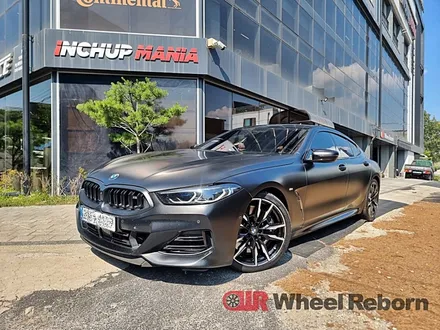 BMW 850i 순정 20인치 다이아커팅 휠복원 작업후기!! / 하남시 감북동