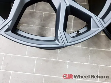 BMW X6 순정 21인치 멧블랙 분체도장 휠도색 작업후기!! / 하남시 감북동