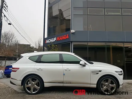 제네시스 GV80 순정 22인치 휠교체 작업후기!! / 하남시 감북동