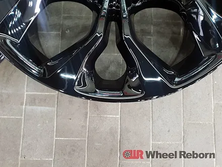 BMW X6 순정 20인치 블랙유광 분체도장 휠도색 작업후기!! / 하남시 감북동