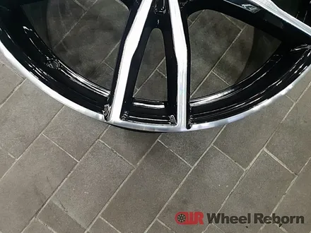 BMW G20 320d 791m 순정 19인치 다이아커팅 분체도장 휠복원 작업후기!! / 하남시 감북동