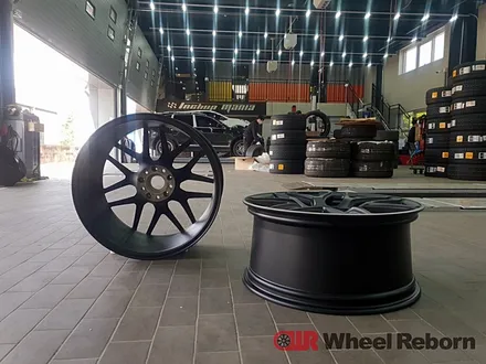 벤츠 G63 AMG 순정 22인치 휠수리 작업후기!! / 하남시 감북동