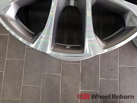 BMW X5 순정 20인치 다이아커팅 분체도장 휠복원 작업후기!! / 하남시 감북동
