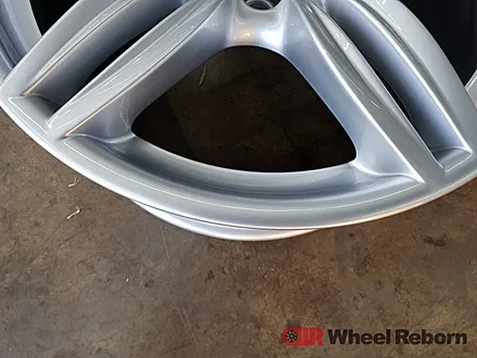 BMW f10 530d 19인치 351m 분체도장 실버복원 작업후기!! / 하남시 감북동