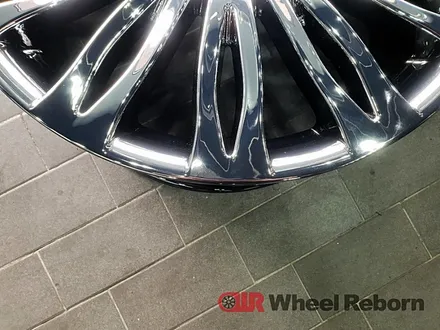 벤츠 S550 순정 20인치 스퍼터링 크롬 휠복원!! / 하남시 감북동