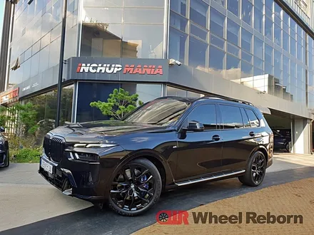 BMW X7 순정 22인치 블랙유광 분체도장 휠도색 작업후기!! / 하남시 감북동