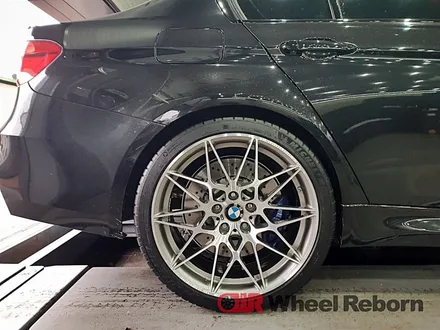 BMW M3 순정 20인치 666m 다이아커팅 분체도장 휠복원!! / 하남시 감북동