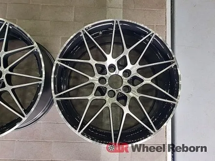 BMW M4 순정 20인치 666m 다이아커팅 분체도장 휠복원!! / 하남시 감북동
