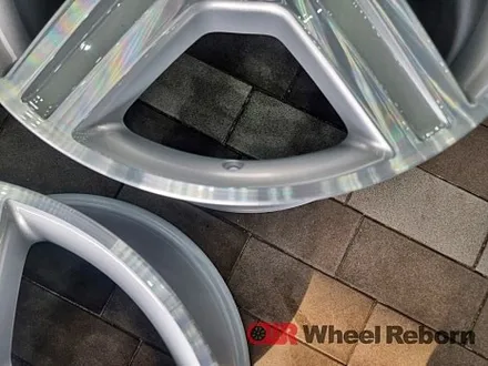 벤츠 S550 순정 19인치 다이아커팅 분체도장 휠복원 작업후기!! / 하남시 감북동