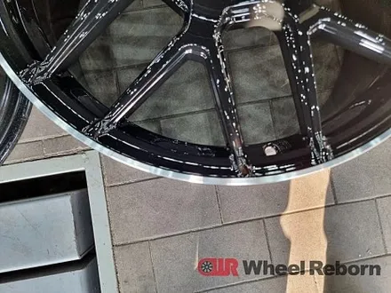 벤츠 A45 AMG 19인치 다이어커팅 분체도장 휠수리 작업후기!! / 하남시 감북동