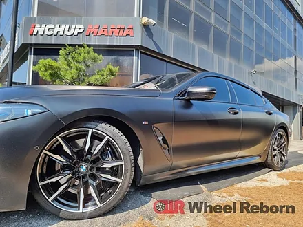 BMW 850i 순정 20인치 다이아커팅 휠복원 작업후기!! / 하남시 감북동